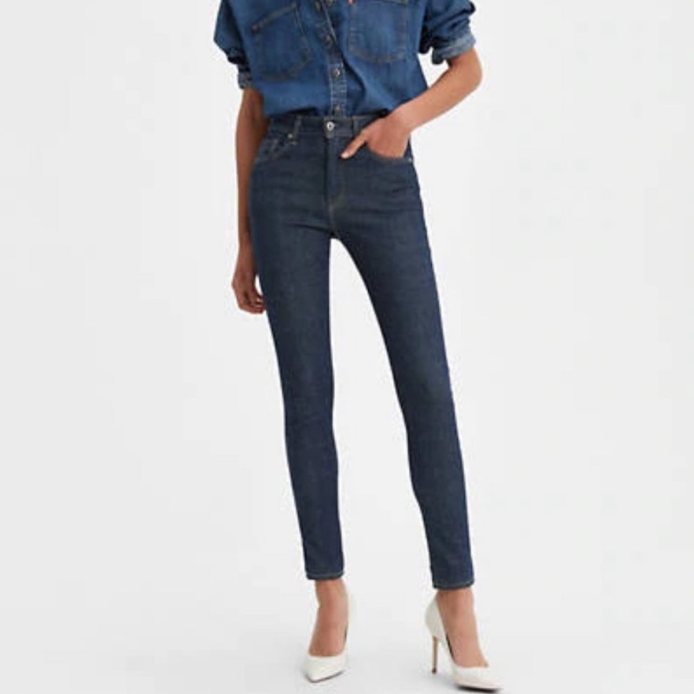 LevisMade & Crafted 721 selvedge HighRise Skinny